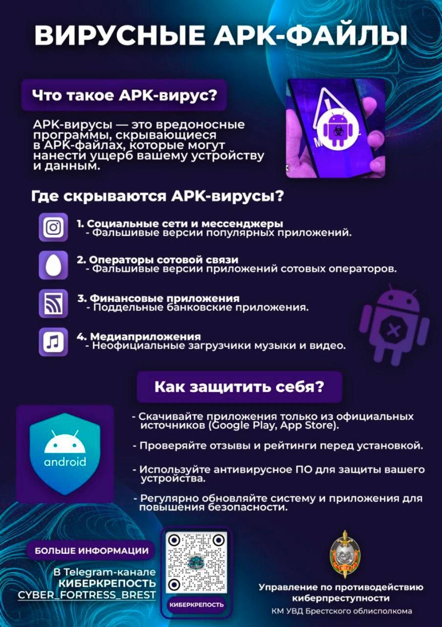 Вирусные APK-файлы