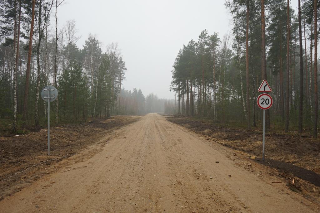 Восстановление лесных дорог