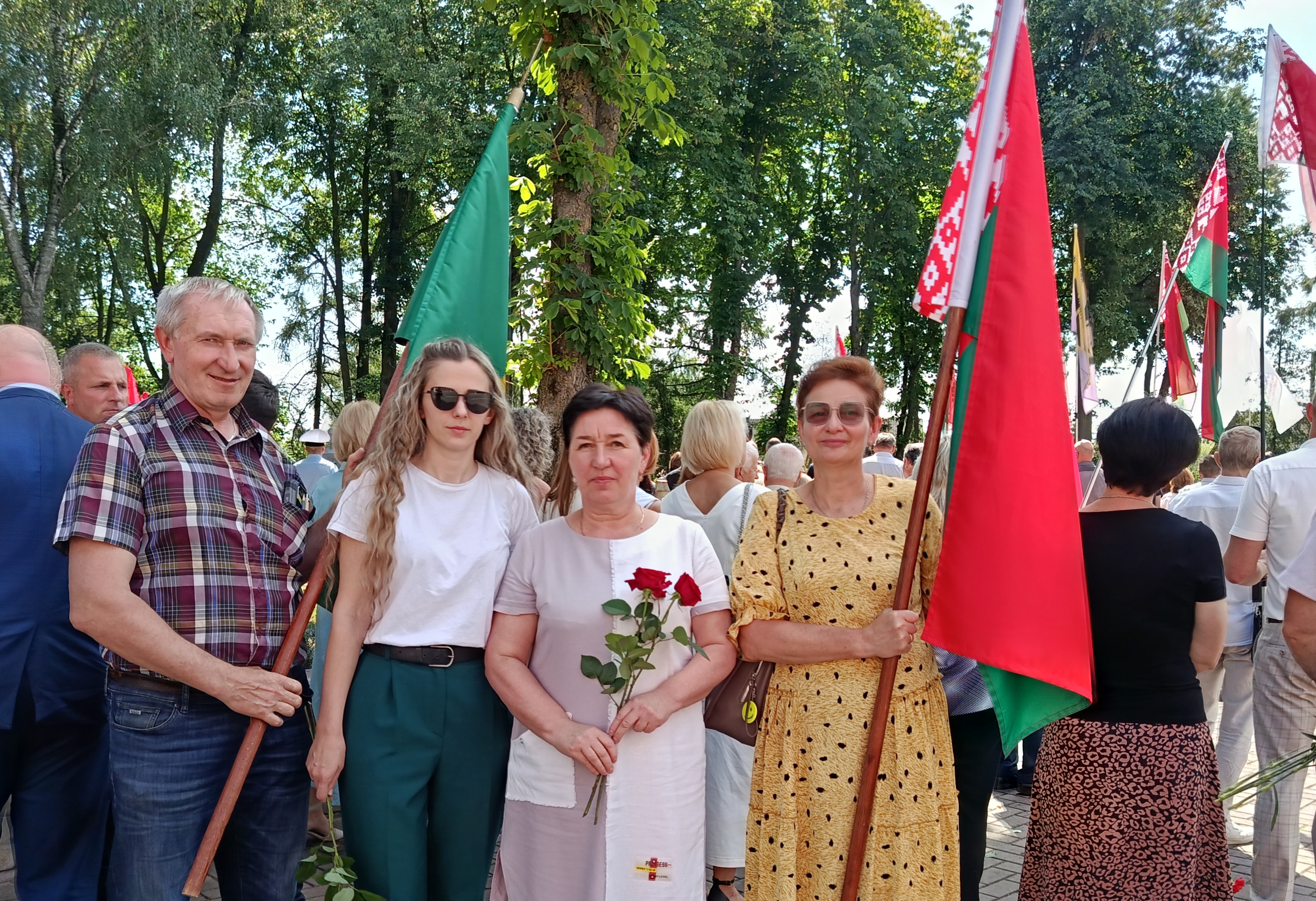 День освобождения Волковыска