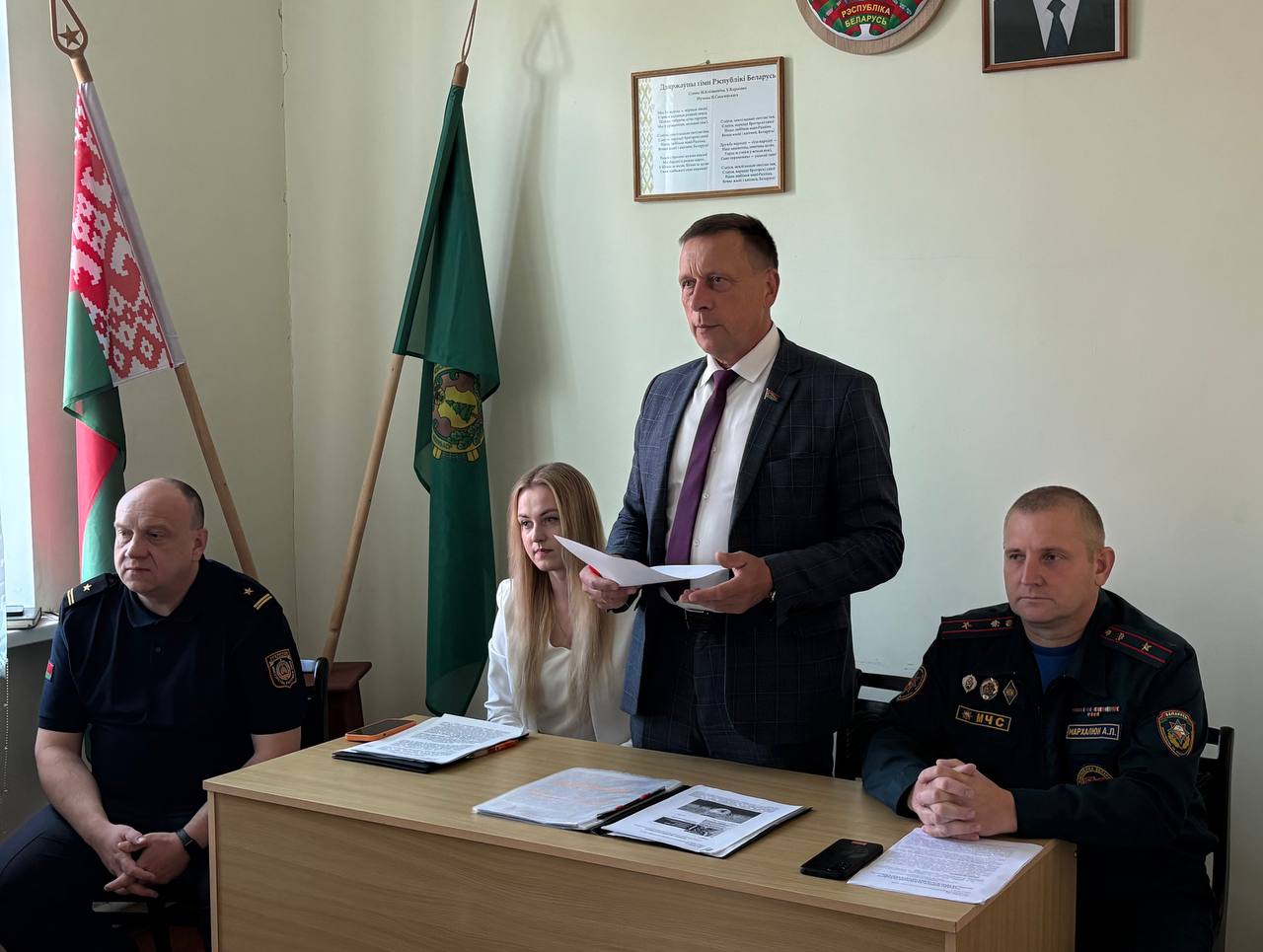 18 июня проходит Единый день информирования под девизом «Память во имя будущего»