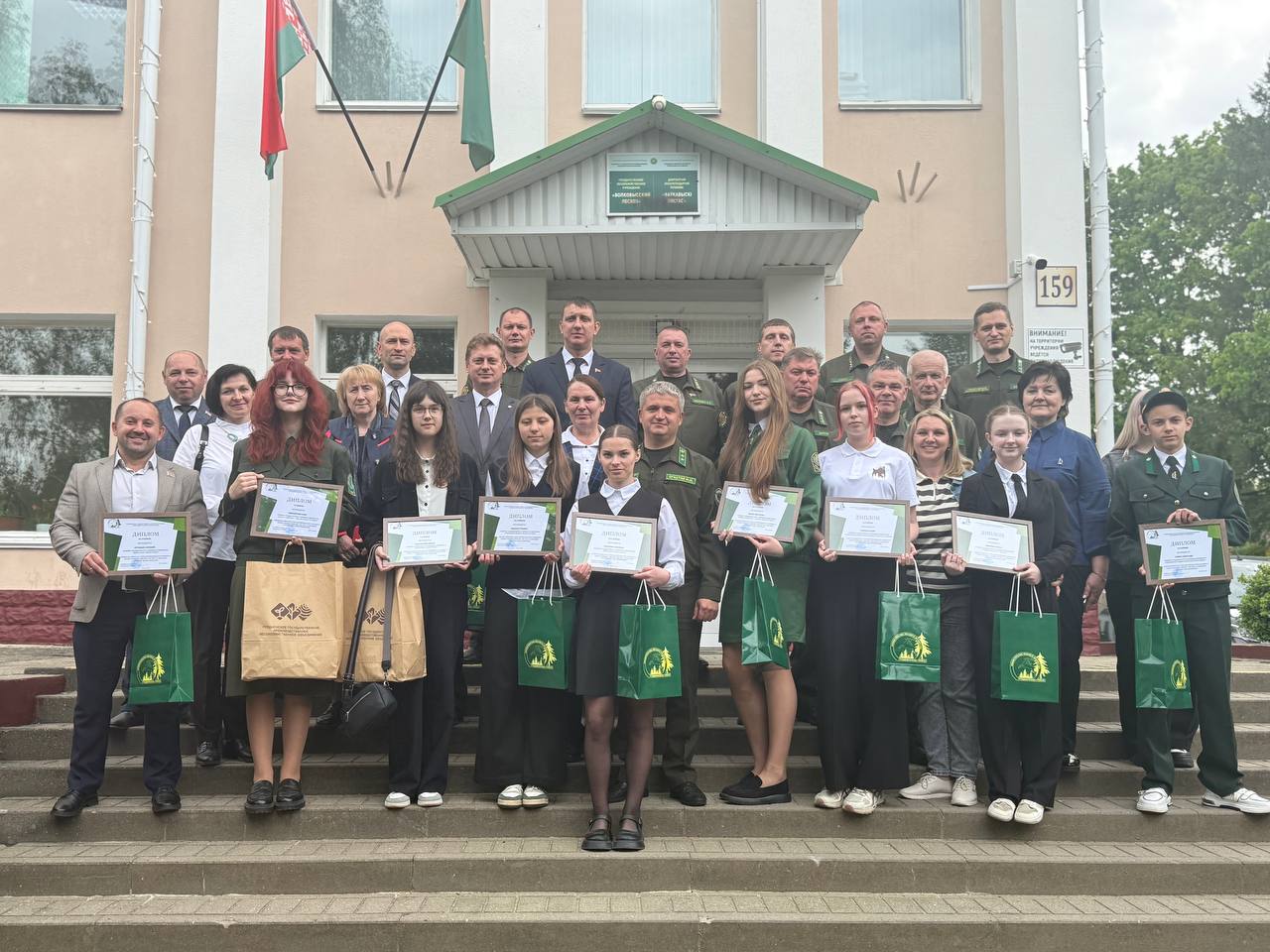 Подведены итоги областного этапа конкурса «Квітней, мой лес».