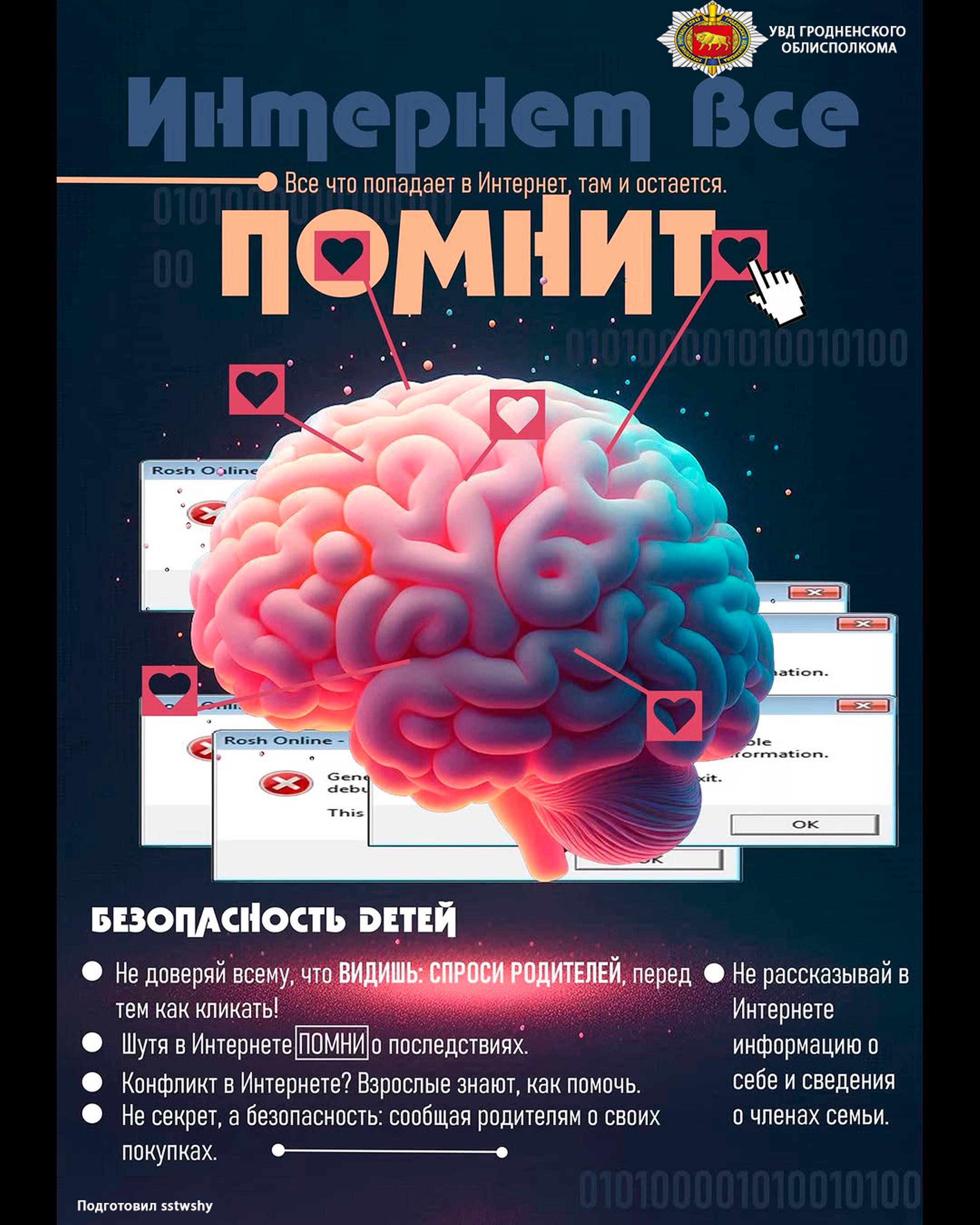 Безопасность в интернете
